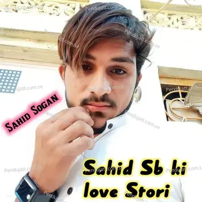 Sahid Sb Ki Love Stori - Sahid Sogan album cover 