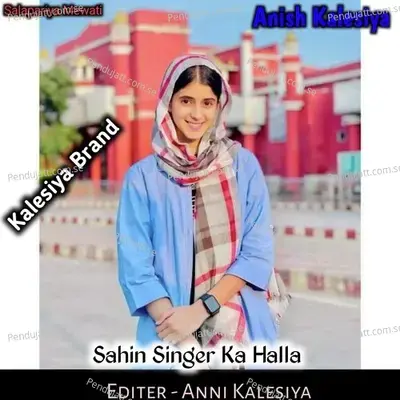 Sahin Singer Ka Halla - Anish Kalesiya album cover 