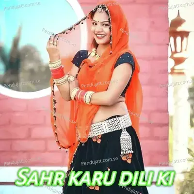 Sahr Karu Dili Ki - Aslam Singer Mewati album cover 