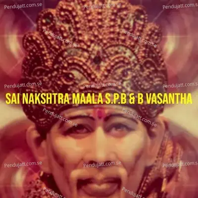 Sai Nakshtra Maala - S.P.B album cover 