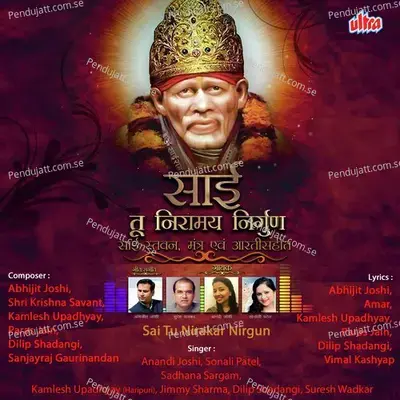 Namo Sadguru Sainatha - Aanandi Joshi album cover 