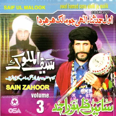 Saif Ul Malook - Saieen Zahoor cover album