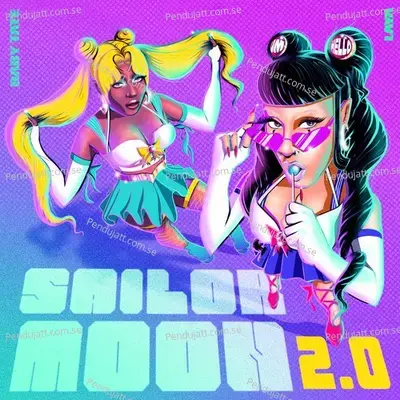 Sailor Moon - Laya album cover 