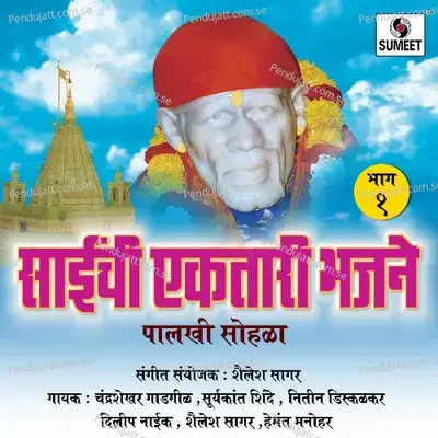 Anandle Mann Gauni Bhajan - Chandrashekhar Gadgil album cover 