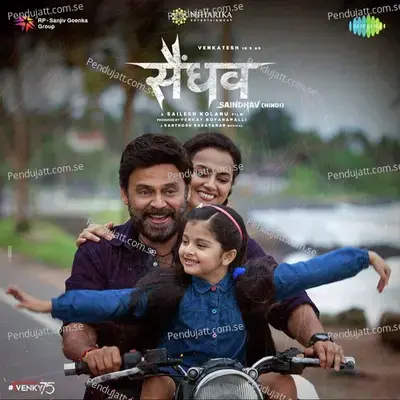 Saindhav (Hindi) - Santhosh Narayanan cover album