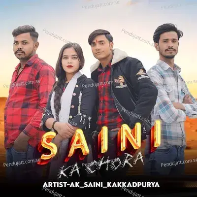 Saini Ka Chora - Ak saini KAKKADPURYA album cover 