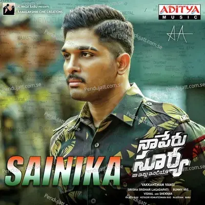 Naa Peru Surya Naa Illu India First Impact - Allu Arjun album cover 