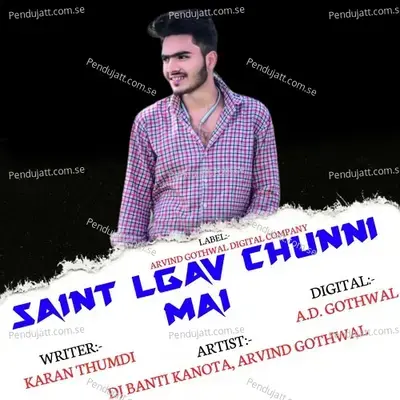 Saint Lgav Chunni Mai - DJ BANTI KANOTA album cover 