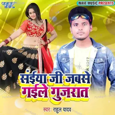 Saiya Ji Jabse Gaile Gujrat - Rahul Yadav album cover 