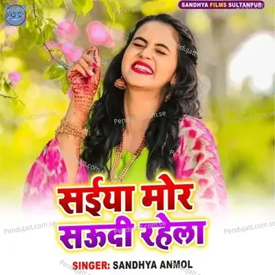 Saiya Mor Saudi Rahela - Sandhya Anmol album cover 