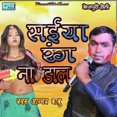 Saiya Rang Naa Daal - Anand Babu album cover 