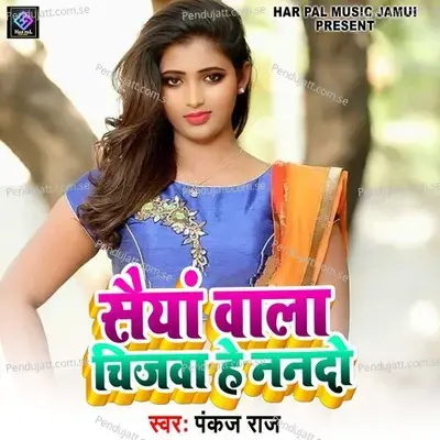Saiya Wala Chijwa He Nando - Pankaj Raj album cover 