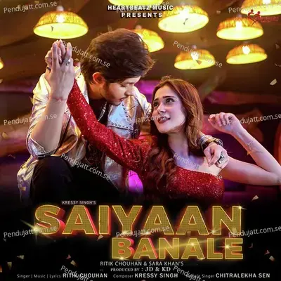 Saiyaan Banale - Ritik Chouhan album cover 