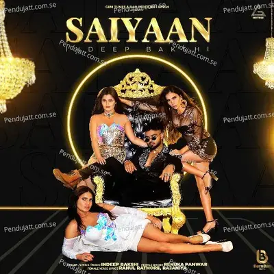 Saiyaan - Indeep Bakshi album cover 