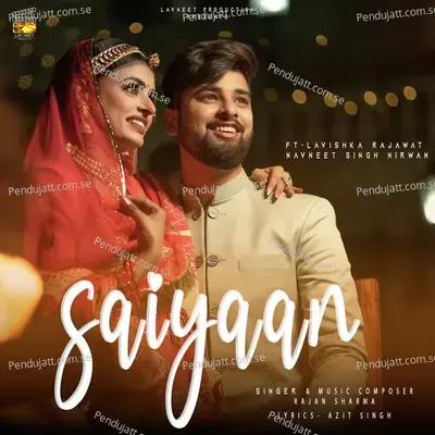 Saiyaan - Rajan Sharma album cover 