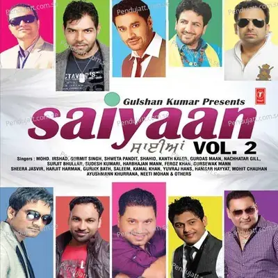 Daroo - Nachhatar Gill album cover 