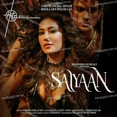 Saiyaan - Asees Kaur album cover 