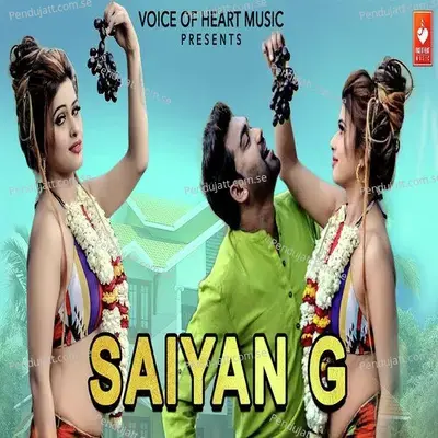Saiyan G - Jaji King album cover 