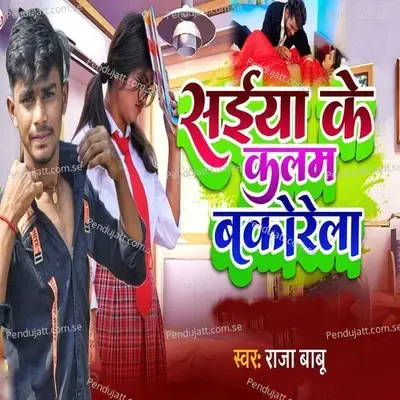 Saiyan Ke Kalam Bakorela - Raja Babu album cover 
