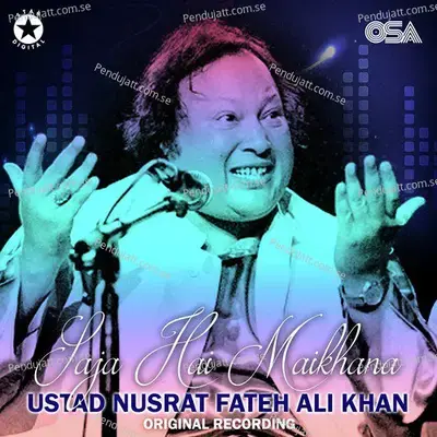 Saja Hai Maikhana - Nusrat Fateh Ali Khan album cover 