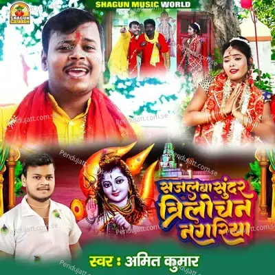 Sajal Ba Sundar Trilochan Nagariya - Amit Kumar album cover 