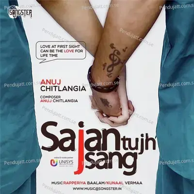 Sajan Tujh Sang - Anuj Chitlangia album cover 