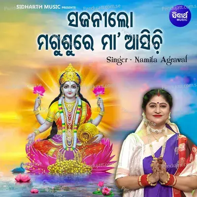 Sajani Lo Magusure Maa Asichi - Namita Agrawal album cover 