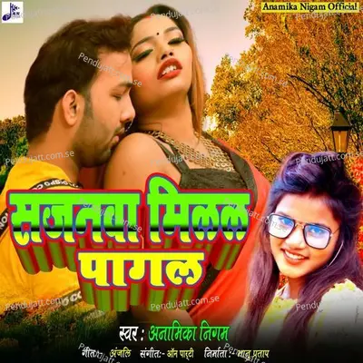 Sajanwa Milal Pagal - Anamika Nigam album cover 
