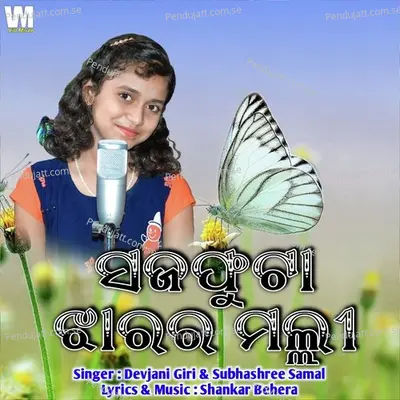 Sajaphuta Jharar Mali - Devjani Giri album cover 