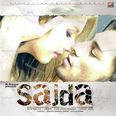 Ishq Da Sajda - Nitesh Raman album cover 