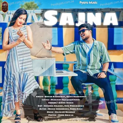 Sajna - Harsh Kanhawat album cover 