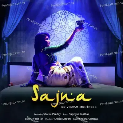 Sajna - Vikram Montrose album cover 