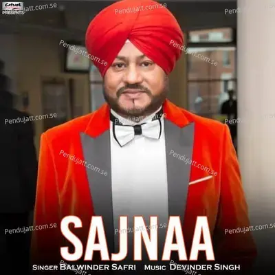 Sajnaa - Balwinder Safri album cover 