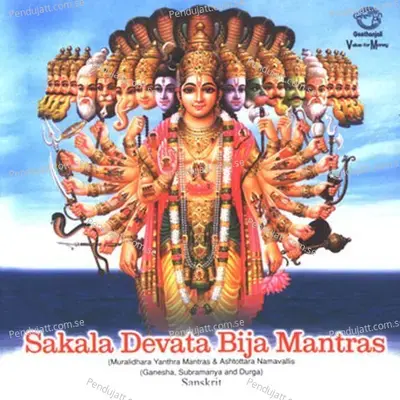 Sakala Devata Bija Mantras - Dr.R. Thiagarajan cover album