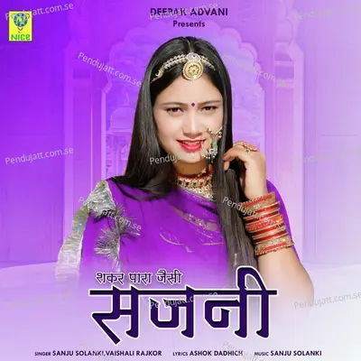 Sakar Para Jesi Sajani - Sanju Solanki album cover 