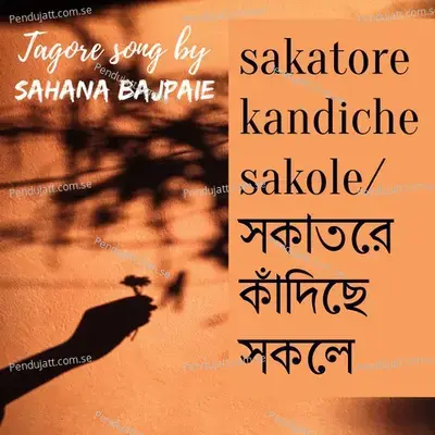 Sakatore Kandiche Sakole - Sahana Bajpaie album cover 