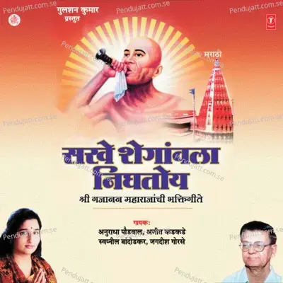 Hey Sant Gajanana - Anuradha Paudwal album cover 