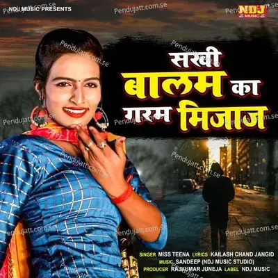 Sakhi Balam Ka Garam Mijaj - Miss Teena album cover 