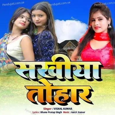 Sakhiya Tohar - Vishal kumar album cover 