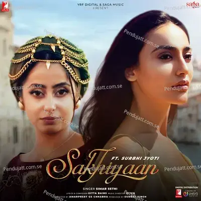 Sakhiyaan - Simar Sethi album cover 