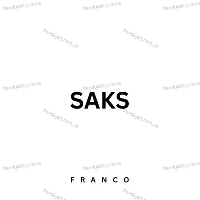 Saks - Franco album cover 