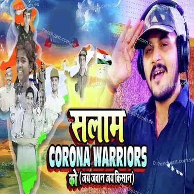 Salaam Corona Warriors Ko - Arvind Akela album cover 