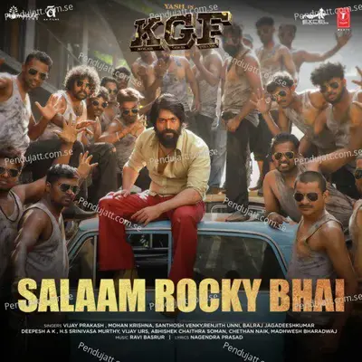 Salaam Rocky Bhai mp3 song