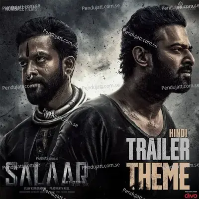 Salaar Cease Fire Hindi Trailer Theme - Ravi Basrur album cover 