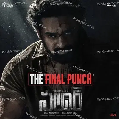 Salaar - Final Punch - Ravi Basrur album cover 