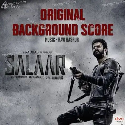 Salaar Pt. 1 - Ceasefire (Original Backgroud Score) - Ravi Basrur cover album