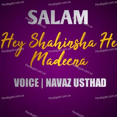 Salam Heshahinsha He Madeena - Navaz Usthad album cover 