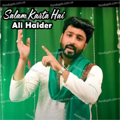 Salam Karta Hai - Ali Haider album cover 