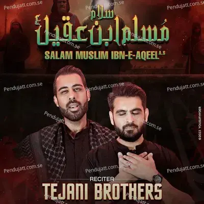 Salam Muslim Ibn E Aqeel - Tejani Brothers album cover 