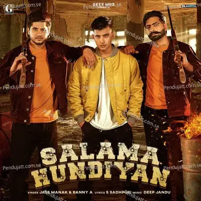 Salama Hundiyan - Jass Manak album cover 